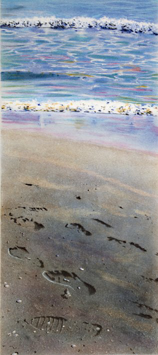 Footprints - by Elizabeth Tyler