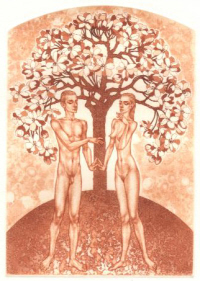 Adam and Eve - by Gennady Vial