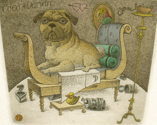 Darvin and Coco by Erhard Betz