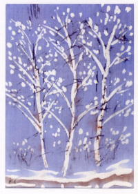 Talvipuut-1 - by Raili Tala