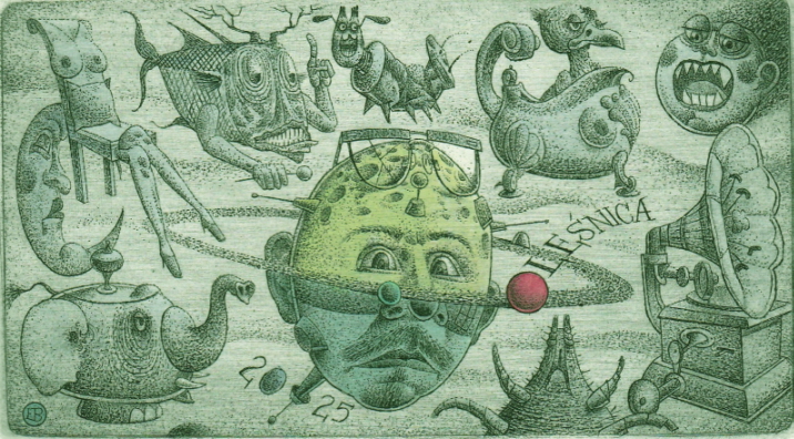 The Universe in little by Erhard Beitz