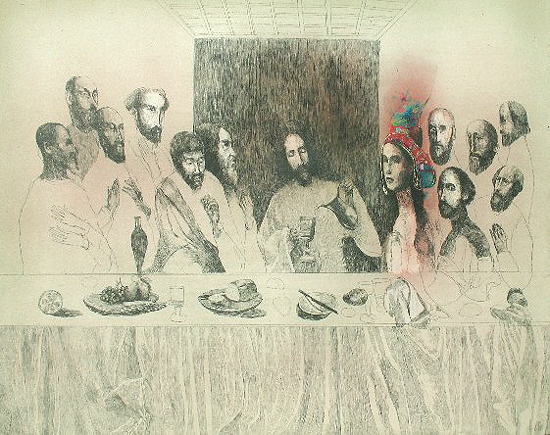 The Last Supper - by Katarina Vavrová