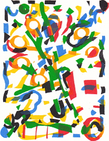 X Composition 276/05 - by Harry Agema