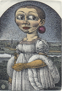 Madmoiselle Riviere - by Erhard Beitz