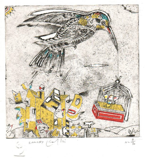 Canary - by Jorgo Krallis