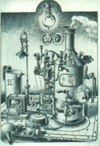 Steam Engine - by Erhard Beitz